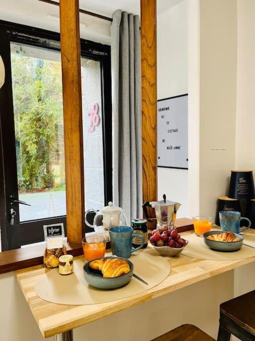 Le Cottage Breton, Hypercentre Historique Stb Saint-Brieuc Zewnętrze zdjęcie