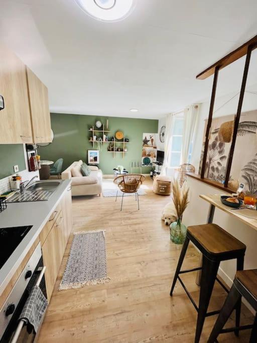 Le Cottage Breton, Hypercentre Historique Stb Saint-Brieuc Zewnętrze zdjęcie