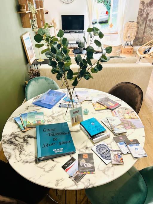 Le Cottage Breton, Hypercentre Historique Stb Saint-Brieuc Zewnętrze zdjęcie